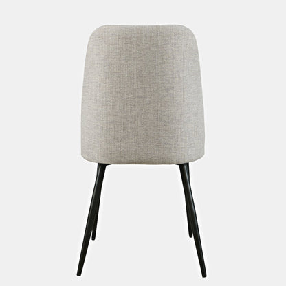 Macey Contemporary Modern Upholstered Dining Chair (Set of 2)