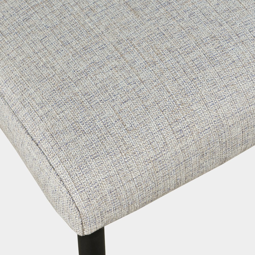 Macey Contemporary Modern Upholstered Dining Chair (Set of 2)