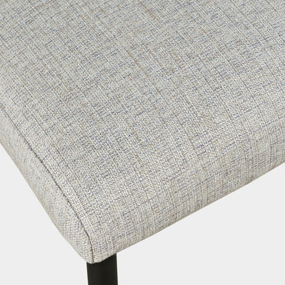 Macey Contemporary Modern Upholstered Dining Chair (Set of 2)