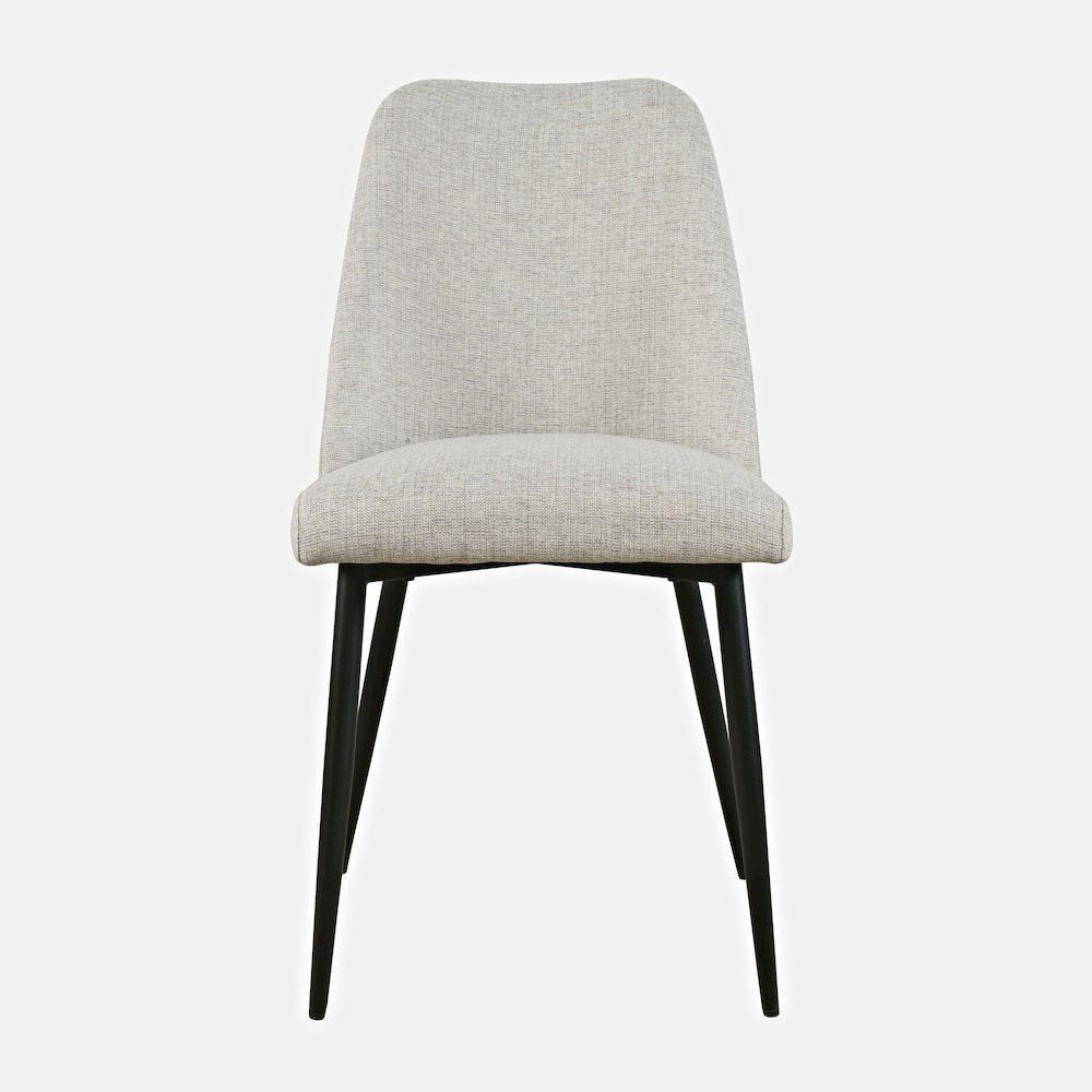 Macey Contemporary Modern Upholstered Dining Chair (Set of 2)