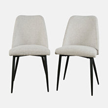 Macey Contemporary Modern Upholstered Dining Chair (Set of 2)