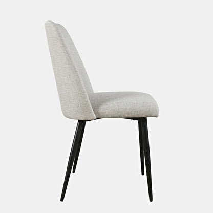 Macey Contemporary Modern Upholstered Dining Chair (Set of 2)