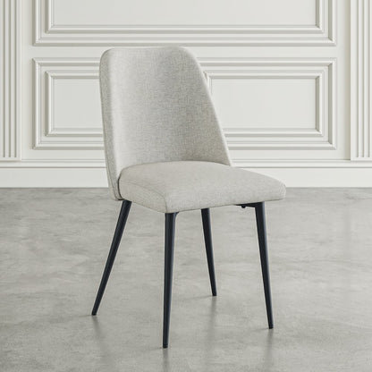 Macey Contemporary Modern Upholstered Dining Chair (Set of 2)