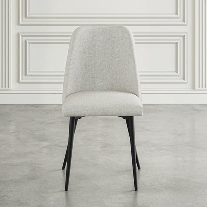 Macey Contemporary Modern Upholstered Dining Chair (Set of 2)