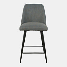 Macey Contemporary Modern Upholstered Counter Barstool (Set of 2)
