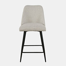 Macey Contemporary Modern Upholstered Counter Barstool (Set of 2)