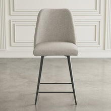 Macey Contemporary Modern Upholstered Counter Barstool (Set of 2)