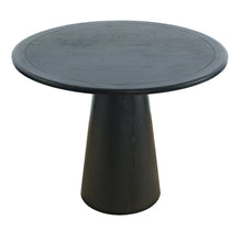 Nash Mid-Century Modern 45" Round Pedestal Counter Height Dining Table