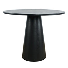 Nash Mid-Century Modern 45" Round Pedestal Counter Height Dining Table