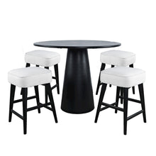 Mid-Century Modern Five Piece Counter Height Dining Set