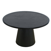 Nash Mid-Century Modern 50" Round Pedestal Dining Table