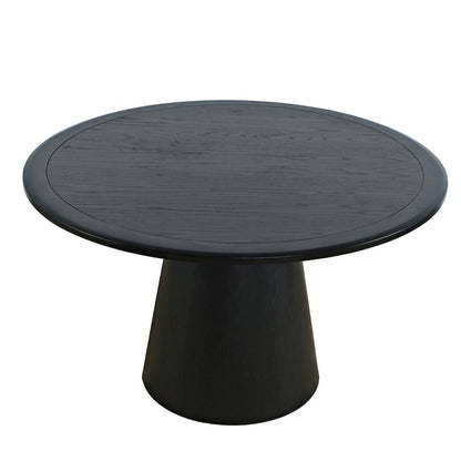 Nash Mid-Century Modern 50" Round Pedestal Dining Table