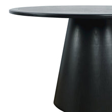 Nash Mid-Century Modern Five Piece Pedestal Dining Set with Upholstered Chairs