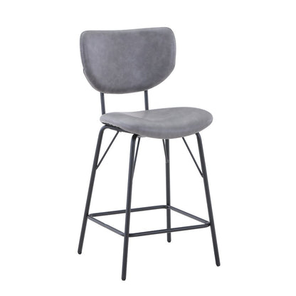 Solid Acacia Five Piece Counter Height Dining Set
