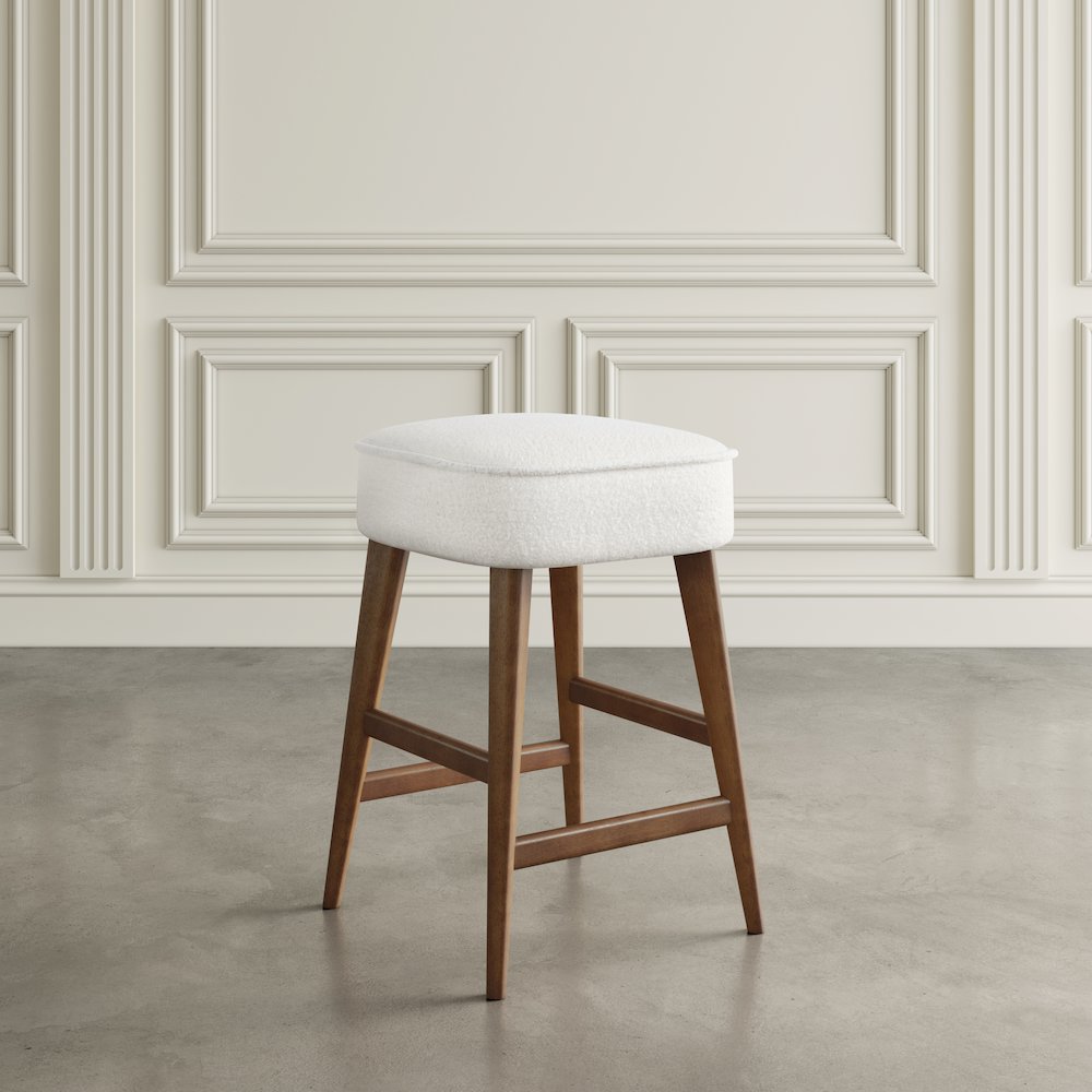 Mid-Century Modern Five Piece Counter Height Dining Set