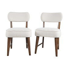 Nash Mid-Century Modern Five Piece Pedestal Dining Set with Upholstered Chairs
