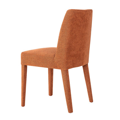 Mid-Century Modern Contemporary Upholstered Vintage Dining Chair (Set of 2)