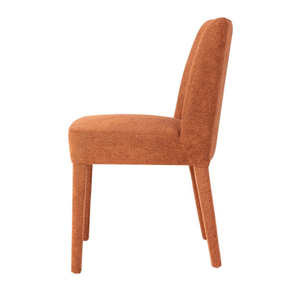Mid-Century Modern Contemporary Upholstered Vintage Dining Chair (Set of 2)