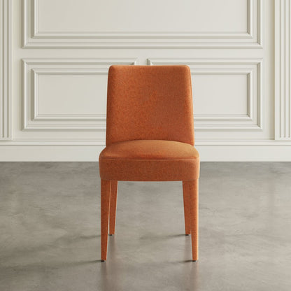 Mid-Century Modern Contemporary Upholstered Vintage Dining Chair (Set of 2)