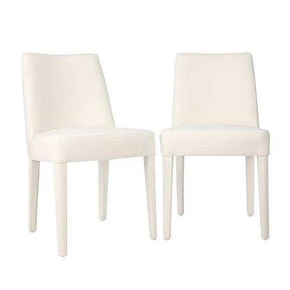 Mid-Century Modern Contemporary Upholstered Vintage Dining Chair (Set of 2)