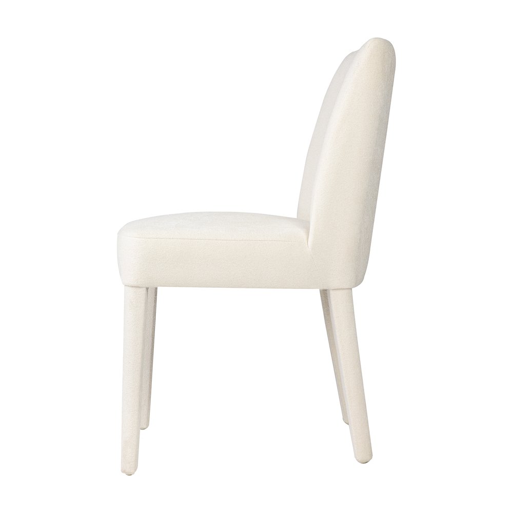 Mid-Century Modern Contemporary Upholstered Vintage Dining Chair (Set of 2)