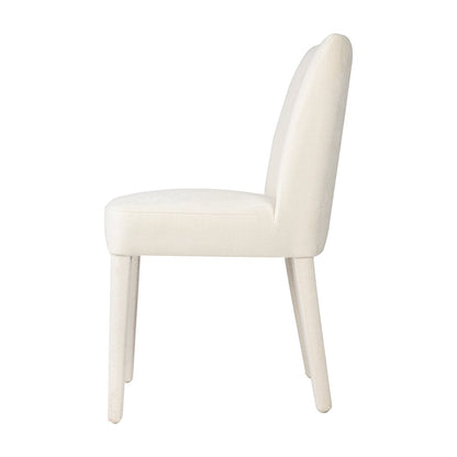 Mid-Century Modern Contemporary Upholstered Vintage Dining Chair (Set of 2)