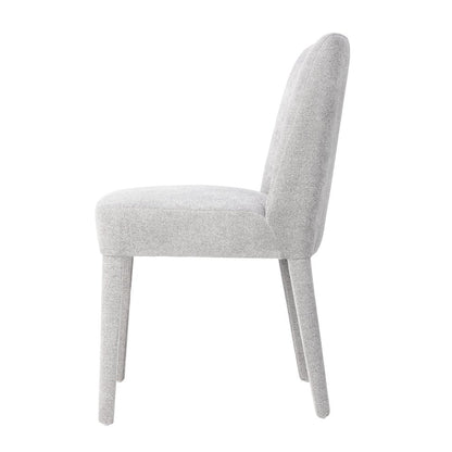 Mid-Century Modern Contemporary Upholstered Vintage Dining Chair (Set of 2)