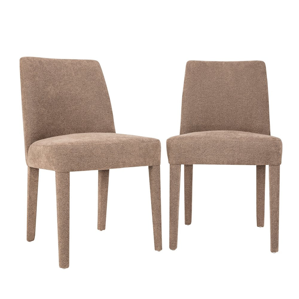 Mid-Century Modern Contemporary Upholstered Vintage Dining Chair (Set of 2)