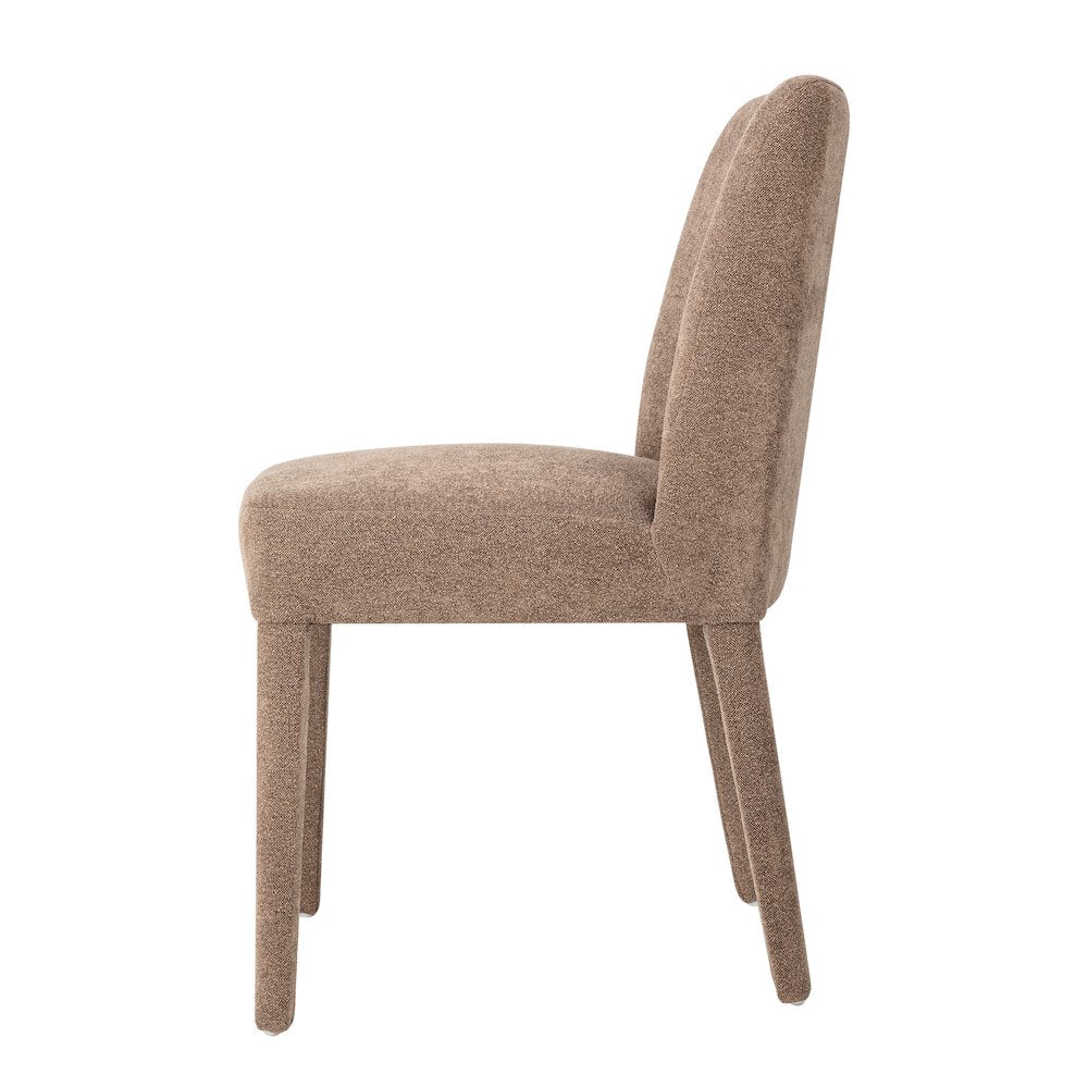 Mid-Century Modern Contemporary Upholstered Vintage Dining Chair (Set of 2)