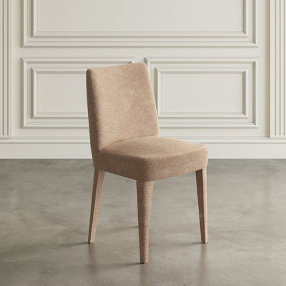 Mid-Century Modern Contemporary Upholstered Vintage Dining Chair (Set of 2)