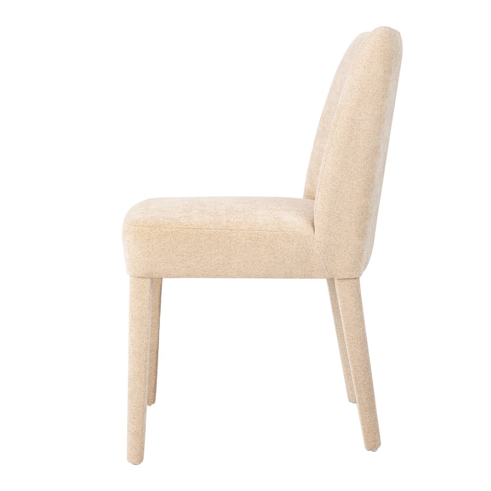 Mid-Century Modern Contemporary Upholstered Vintage Dining Chair (Set of 2)