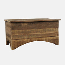 Reclamation 36" Rustic Reclaimed Solid Wood Storage Chest Cabinet