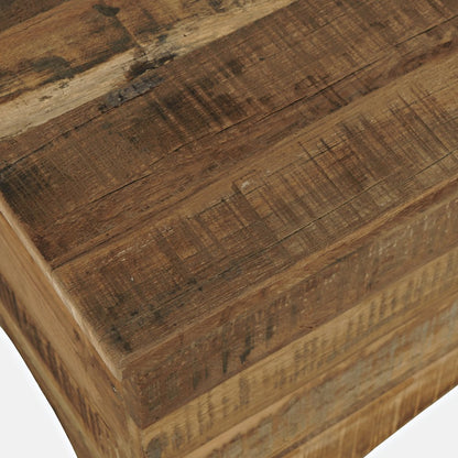 Reclamation 36" Rustic Reclaimed Solid Wood Storage Chest Cabinet