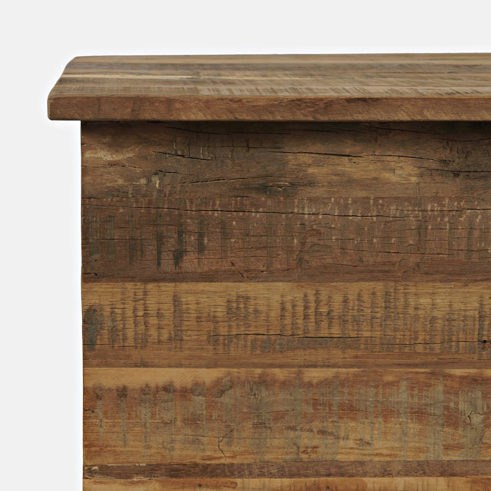 Reclamation 36" Rustic Reclaimed Solid Wood Storage Chest Cabinet