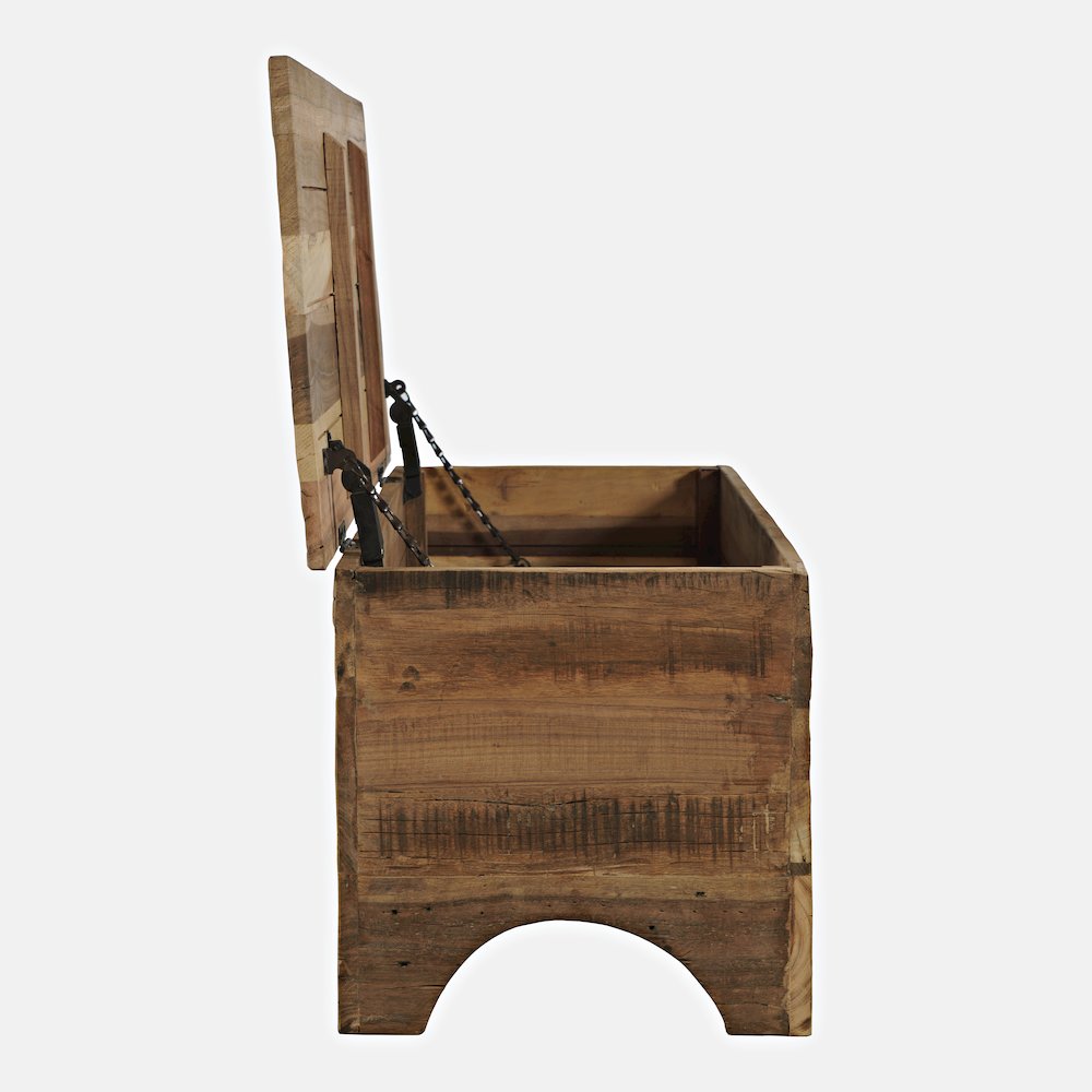 Reclamation 36" Rustic Reclaimed Solid Wood Storage Chest Cabinet