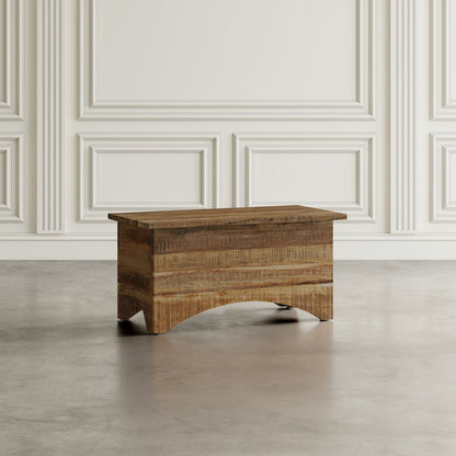 Reclamation 36" Rustic Reclaimed Solid Wood Storage Chest Cabinet