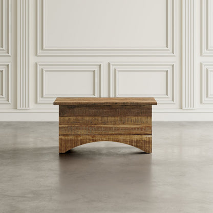 Reclamation 36" Rustic Reclaimed Solid Wood Storage Chest Cabinet