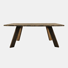 Reclamation 72" Rustic Reclaimed Solid Wood Dining Table