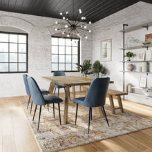 Reclamation 72" Rustic Reclaimed Solid Wood Dining Table