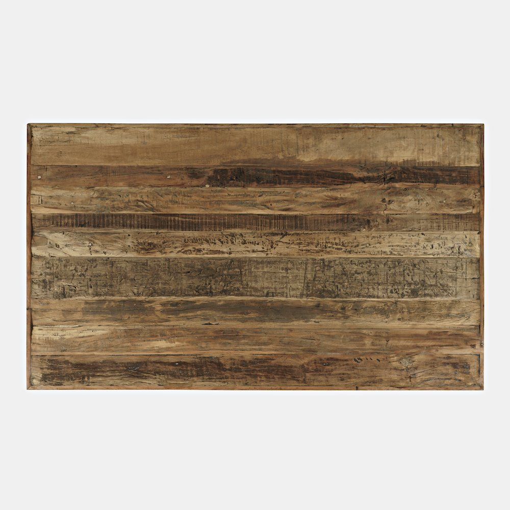 Reclamation 72" Rustic Reclaimed Solid Wood Dining Table