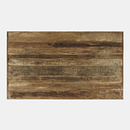 Reclamation 72" Rustic Reclaimed Solid Wood Dining Table