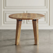 Reclamation 42" Rustic Reclaimed Solid Wood Round Dining Table