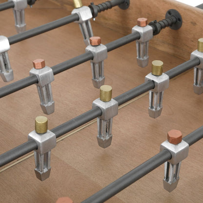 Glory Days Solid Wood 62" Foosball Game Table