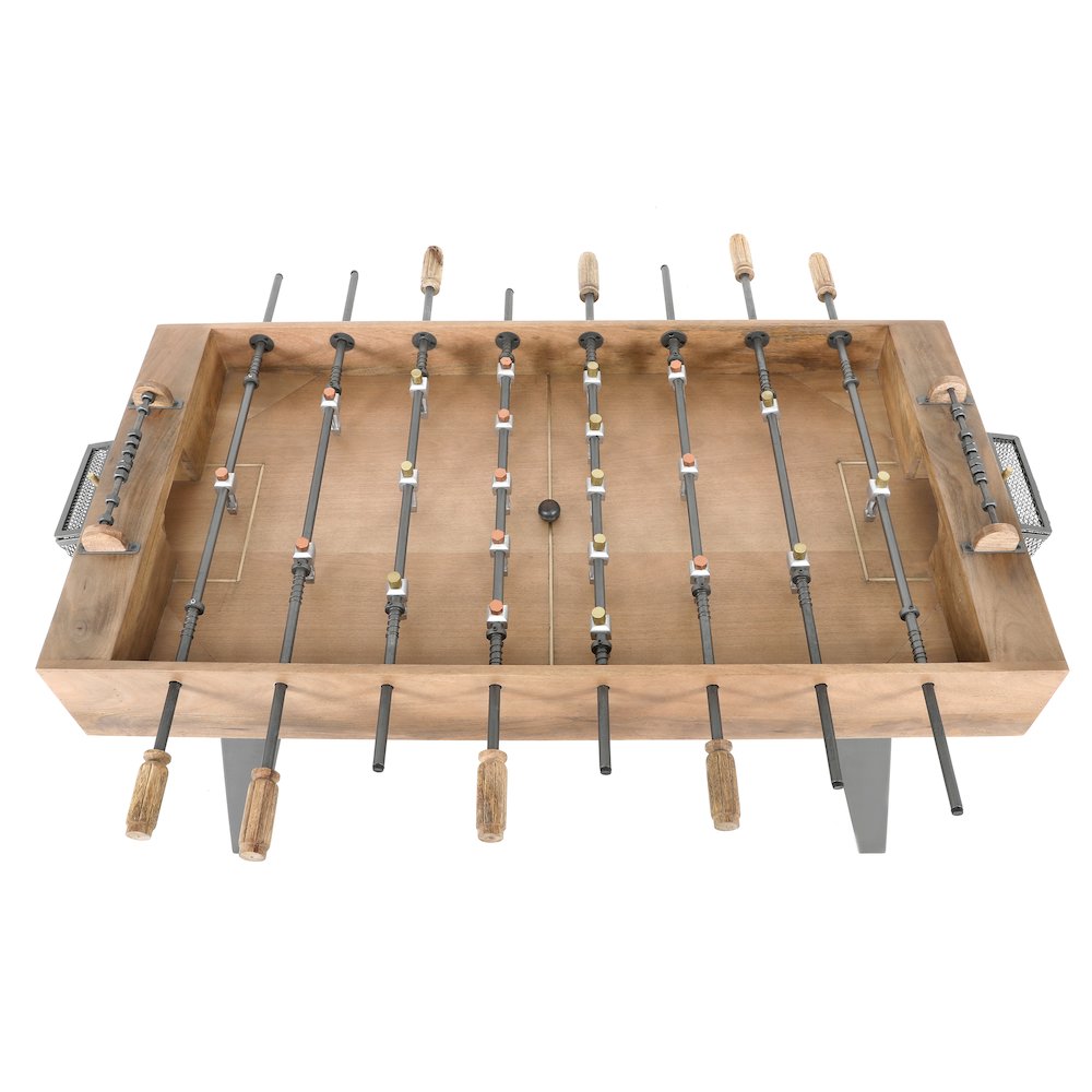 Glory Days Solid Wood 62" Foosball Game Table