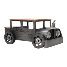 Roadie 41" Vintage Truck Solid Wood and Metal Unique Coffee Table with Storage