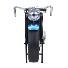 70" Patriotic American Flag Motorcycle Bar Console Table