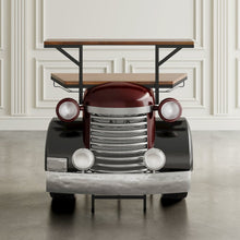 Glory Days Woody Vintage Car Console Table Home Bar