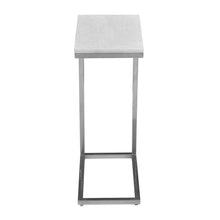 Aurora Solid Marble Modern Luxury Glam Accent C-Table (Set of 2)