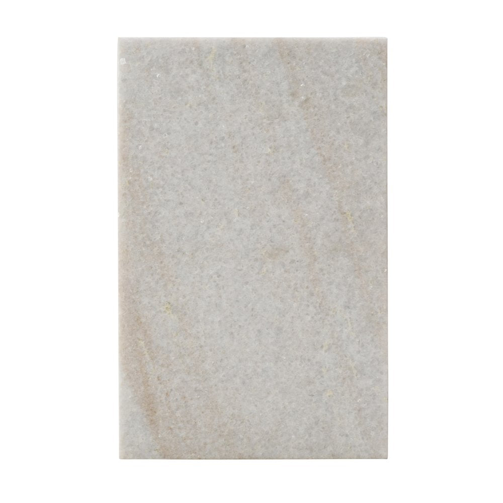 Aurora Solid Marble Modern Luxury Glam Accent C-Table (Set of 2)