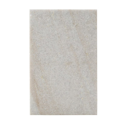 Aurora Solid Marble Modern Luxury Glam Accent C-Table (Set of 2)